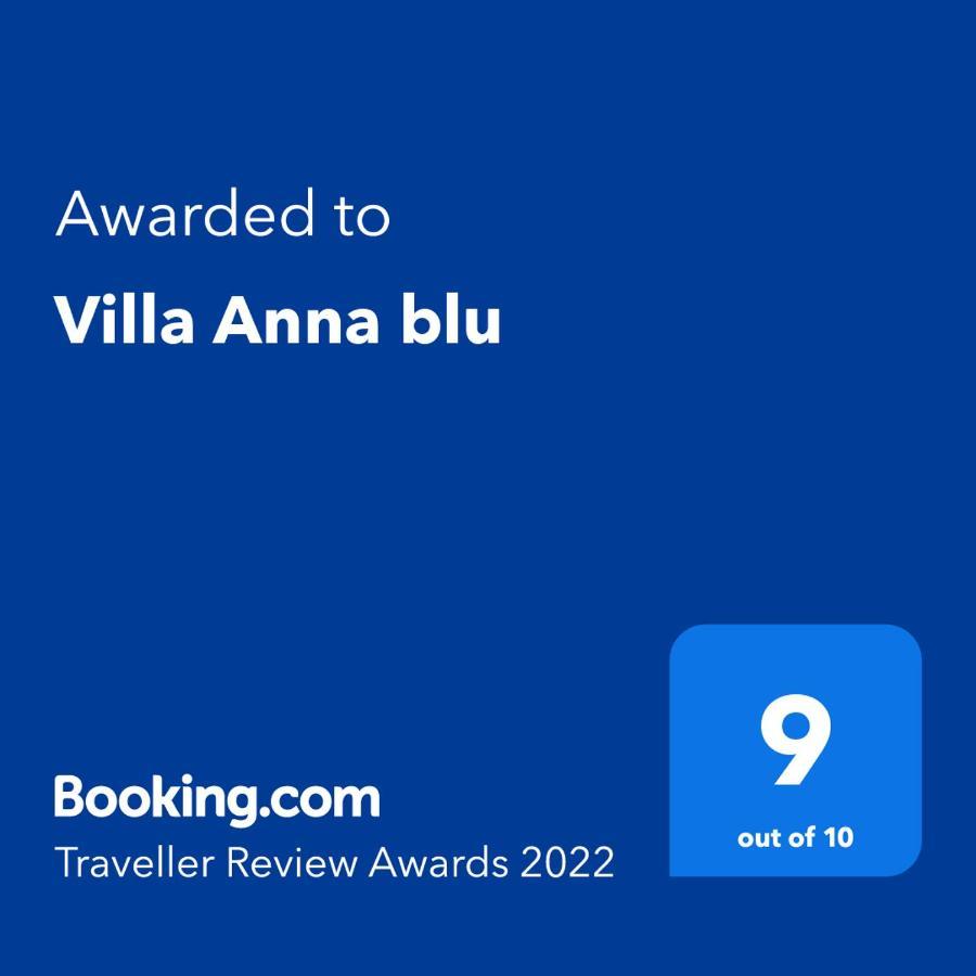 Villa Anna Blu Reitani Exterior foto